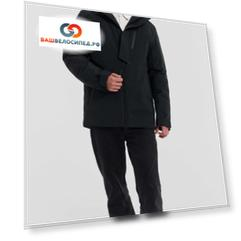 Куртка мужская NORPPA ALDAN MEN'S JKT, 060 чёрный, 100430   (Размер: XL)