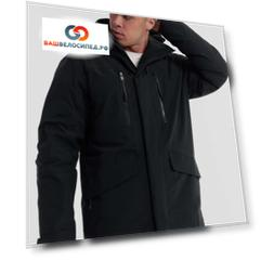 Куртка мужская NORPPA MASHUK MEN'S JKT 2,  060 чёрный, 100420 (Размер: XL)