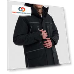 Куртка мужская NORPPA OMOLON MEN'S JKT, 060 чёрный, 100432 (Размер: S)