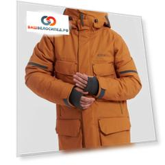 Куртка мужская NORPPA TAYMIR MEN'S JKT 2, 129 арахис, 100426    (Размер: L)
