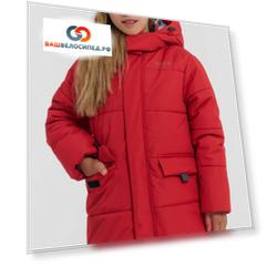 Пальто детское NORPPA MIGELE KID'S COAT, 355 пламя, 100440            (Размер: 120)
