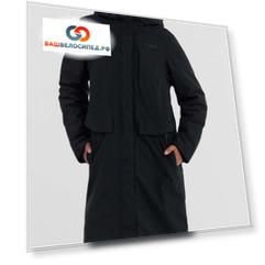 Пальто женское NORPPA KOLARY WNS COAT 2, 060 чёрный, 100409  (Размер: 46)