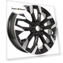 Колесный диск K&K Морейн 6.5x17/5x108 D65.1 ET43 Almaz_black
