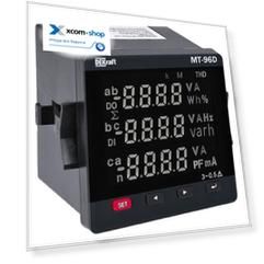 Мультиметр DEKraft 50430DEK цифровой 96х96мм трехфазный, вход 100В 5А, RS485, LCD-дисплей МТ-96D