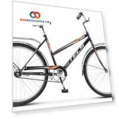 Велосипед женский STELS Legenda 200 C  26", 2025, X0000001398 (Рама: 19. Цвет: красный)