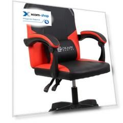 Кресло игровое Oklick SPIRIT 2006691 черный/красный сиденье, черный/красный искусственная кожа с подголов. крестов. пластик черный