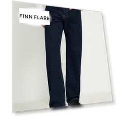 Утепленные джинсы straight fit мужские