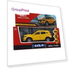 Машина металлическая KIA, Технопарк SELTOS-12-YE