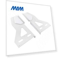 HAMPER LW Крепления выдвижного фасада , цвет белый (LHW-AS02WT)