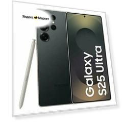 Смартфон Samsung Galaxy S25 Ultra 12/1 ТБ Black/черный титан