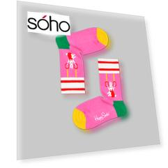 Носки Happy socks Kids Acrobat Rib Sock KACR14