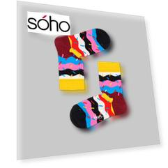 Носки Happy socks Kids Birthday Cakes Sprinkles Sock KBCS01