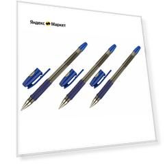 Ручка шариковая PILOT BPS-GP-Medium, 1.0 мм синяя, 3 шт