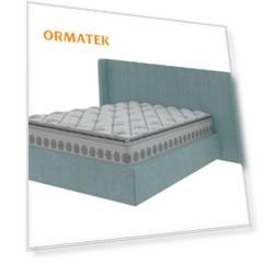 Кровать Спальная система Verda Royal (Ткань: Микрошенилл Rialto Аквамарин) 160x210
