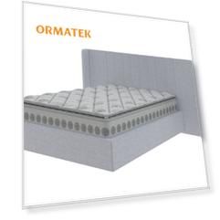 Кровать Спальная система Verda Royal (Ткань: Микрошенилл Rialto Белое золото) 160x210