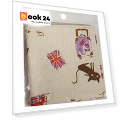 Отрез льна 48*48 см, в пакете с подвесом, Английские коты (11-00530-55)