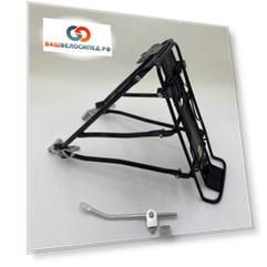 Багажник велосипедный STELS, задний, 26"-28", под дисковым тормозом, алюминевый, черный, BLF-H28 _УЦЕНКА