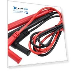 Комплект IEK TMD50D-TL-100-18 щупов для мультиметров PROFESSIONAL 1068