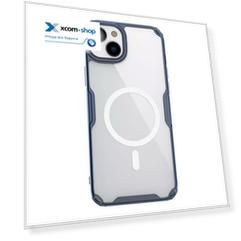 Чехол Nillkin Nature TPU Pro Magnetic Case 7021347 Blue, (iPhone15 Plus)