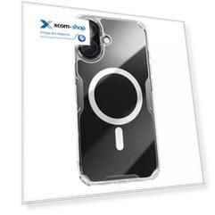 Чехол Nillkin Nature TPU Pro Magnetic Case 7021565 White, (iPhone16 Plus)