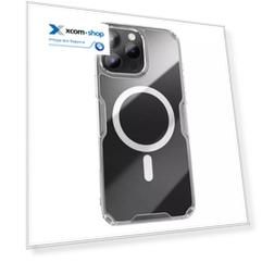 Чехол Nillkin Nature TPU Pro Magnetic Case 7021567 White, (iPhone16 Pro Max)