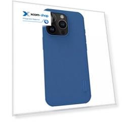 Чехол Nillkin Super Frosted Shield Pro Magnetic Case 4020253 Blue, (iPhone15 Pro)