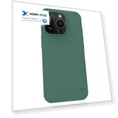 Чехол Nillkin Super Frosted Shield Pro Magnetic Case 4020254 Dark Green, (iPhone15 Pro)