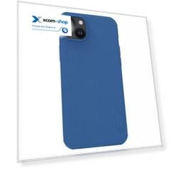 Чехол Nillkin Super Frosted Shield Pro Magnetic Case 4020256 Blue, (iPhone15 Plus)