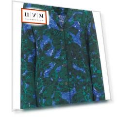 Шелковая рубашка Dries Van Noten