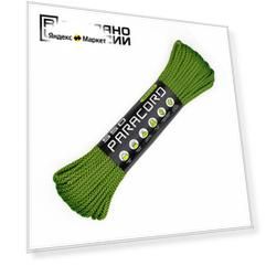 Паракорд 550 CORD nylon 30м RUS (neon green snake)