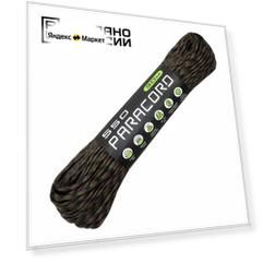 Паракорд 550 CORD nylon 30м RUS (woodland)