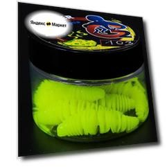 Приманки форелевые G2 MID RIBBER (60 мм, Аттрактант СЫР, 10 шт) #103 / Рыболовные товары / Приманки для форели