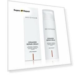 Восстанавливающий крем с церамидами, 50 мл, Angiopharm