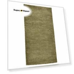 Ковер с коротким ворсом IKEA STOENSE 905.544.11, 80x150 см, светло-оливковый