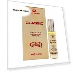 Масляные духи Al Rehab CLASSIC, 6 мл