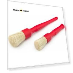 Набор кистей для детейлинга Detail Factory Boar Detailing Brush Set
