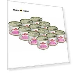 Влажный корм Royal Canin Mother & Babycat (Babycat Instinctive canned) 36 шт. х 195 г (мусс)