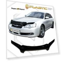 Дефлектор капота для Subaru Outback 2003-2009 Classic черный