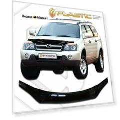 Дефлектор капота для ZX Auto Landmark 2005-н. в. Classic черный