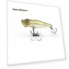 Воблер MEGABASS Pop-X 64F 7.0г #M shinko wakasagi