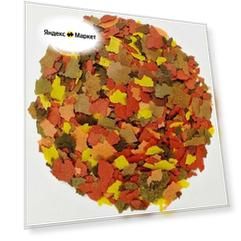 TetraMin Flakes ( мелкие хлопья) 100 грамм 500мл. - универсальный сухой корм для большинства аквариумных рыбок