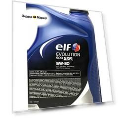 Синтетическое моторное масло ELF Evolution 900 SXR 5W-30, 4 л, 1 шт.