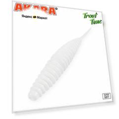 Силиконовая приманка Trout Time REX 2 Cheese 50.7мм, 10 шт. №02T