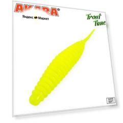 Силиконовая приманка Trout Time REX 2 Cheese 50.7мм, 10 шт. №04Y
