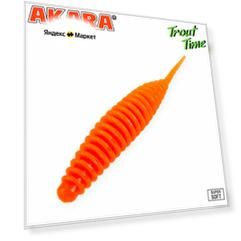 Силиконовая приманка Trout Time REX 2 Cheese 50.7мм, 10 шт. №100