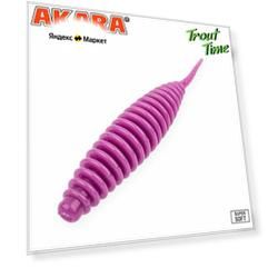 Силиконовая приманка Trout Time REX 2 Cheese 50.7мм, 10 шт. №459