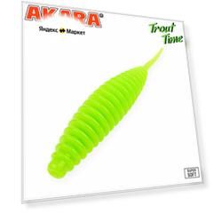 Силиконовая приманка Trout Time REX 2 Cheese 50.7мм, 10 шт. №452