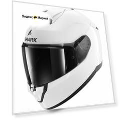 Шлем Shark RIDILL 2 BLANK White XL