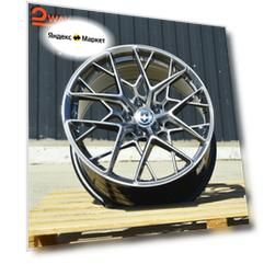 Taigiro Топ дизайн Колесный диск Литой 19x8.5" PCD5х108 ET38 D73.1