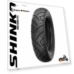 Shinko SR777 Heavy Duty 170/70-16 75H TL Мотошина / шина для мотоцикла